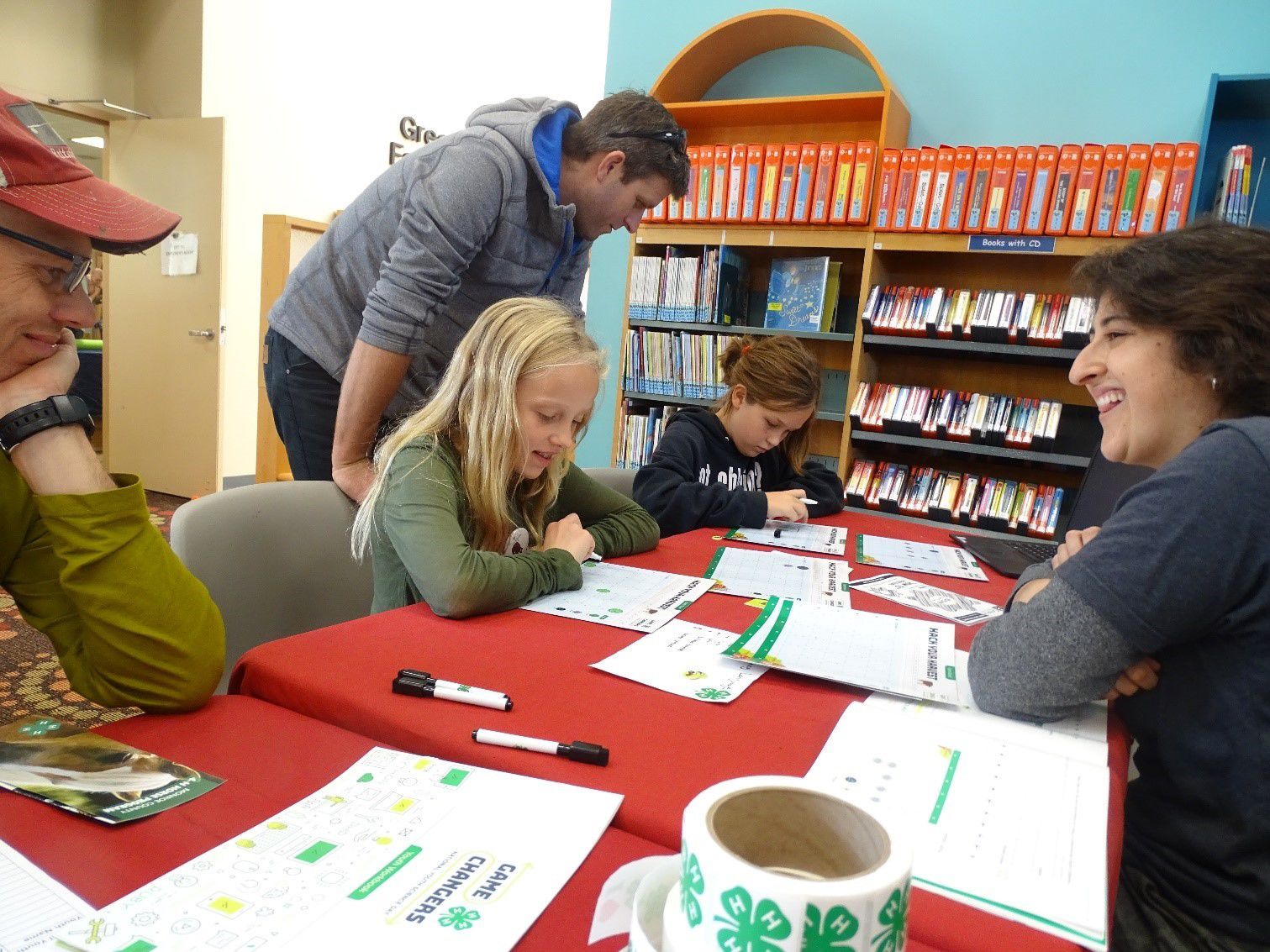 4-H Educator Lori Koenick